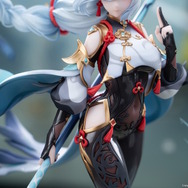 ボディラインくっきりな修行服に、シースルーから覗くオヘソもセクシー！『原神』より「申鶴」1/7スケールフィギュアが公開