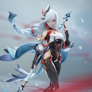 ボディラインくっきりな修行服に、シースルーから覗くオヘソもセクシー！『原神』より「申鶴」1/7スケールフィギュアが公開