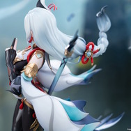 ボディラインくっきりな修行服に、シースルーから覗くオヘソもセクシー！『原神』より「申鶴」1/7スケールフィギュアが公開