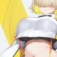 『勝利の女神：NIKKE』元祖“ふとましい”なエレグに何が起きた!? 人気投票16位だった彼女が、水着姿でドロシー（第4位）にダブルスコアの“4.4万いいね”！【フォトレポ】