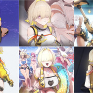 『勝利の女神：NIKKE』元祖“ふとましい”なエレグに何が起きた!? 人気投票16位だった彼女が、水着姿でドロシー（第4位）にダブルスコアの“4.4万いいね”！【フォトレポ】