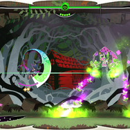 記憶喪失の魔女が“カミ”を斬る！インティ・クリエイツ最新作2D横スクロールACT『魔女ガミ－The Witch of Luludidea』発表