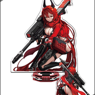 『勝利の女神：NIKKE』レッドフードや水着のアニスも！回転式台座備えた“両面アクスタ”カードゲーム第4弾に、ドロシーら6名が参戦