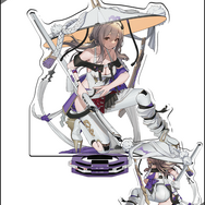 『勝利の女神：NIKKE』レッドフードや水着のアニスも！回転式台座備えた“両面アクスタ”カードゲーム第4弾に、ドロシーら6名が参戦