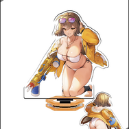 『勝利の女神：NIKKE』レッドフードや水着のアニスも！回転式台座備えた“両面アクスタ”カードゲーム第4弾に、ドロシーら6名が参戦