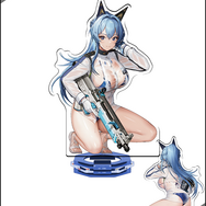 『勝利の女神：NIKKE』レッドフードや水着のアニスも！回転式台座備えた“両面アクスタ”カードゲーム第4弾に、ドロシーら6名が参戦