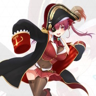 ホロライブ・宝鐘マリンが「マクドナルド」とコラボか？「ハワイへ出航ー！」と呟くバレバレなシルエットを投稿