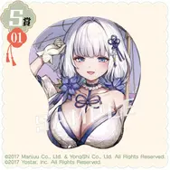 大胆な和装Style!『アズレン』オンラインくじに、ブレマートンら4名の描き下ろしイラスト立体マウスパッドなどラインナップ