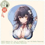 大胆な和装Style!『アズレン』オンラインくじに、ブレマートンら4名の描き下ろしイラスト立体マウスパッドなどラインナップ