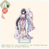 大胆な和装Style!『アズレン』オンラインくじに、ブレマートンら4名の描き下ろしイラスト立体マウスパッドなどラインナップ