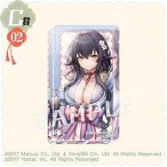 大胆な和装Style!『アズレン』オンラインくじに、ブレマートンら4名の描き下ろしイラスト立体マウスパッドなどラインナップ