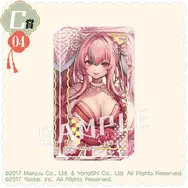 大胆な和装Style!『アズレン』オンラインくじに、ブレマートンら4名の描き下ろしイラスト立体マウスパッドなどラインナップ
