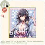大胆な和装Style!『アズレン』オンラインくじに、ブレマートンら4名の描き下ろしイラスト立体マウスパッドなどラインナップ