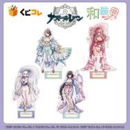 大胆な和装Style!『アズレン』オンラインくじに、ブレマートンら4名の描き下ろしイラスト立体マウスパッドなどラインナップ