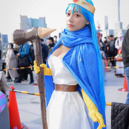 女賢者『ドラゴンクエストIII そして伝説へ…』／ミンミコ（X：@minmikoooooooo）