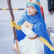 女賢者『ドラゴンクエストIII そして伝説へ…』／ミンミコ（X：@minmikoooooooo）