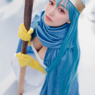 女賢者『ドラゴンクエストIII そして伝説へ…』／ミンミコ（X：@minmikoooooooo）