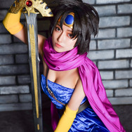 女勇者『ドラゴンクエストIII そして伝説へ…』／ミンミコ（X：@minmikoooooooo）