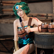 女勇者『ドラゴンクエストIV 導かれし者たち』／ミンミコ（X：@minmikoooooooo）