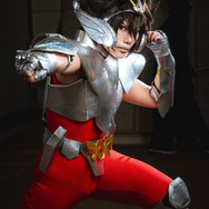 ペガサス星矢「聖闘士星矢」／りぃたろす（X：@ryitaros）