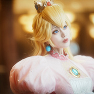 ピーチ姫『スーパーマリオ』／ぐりこ（X：@Glico_happy）