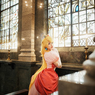 ピーチ姫『スーパーマリオ』／ぐりこ（X：@Glico_happy）