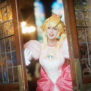 ピーチ姫『スーパーマリオ』／ぐりこ（X：@Glico_happy）