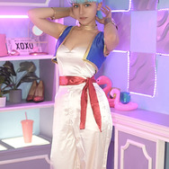 ブルマ「ドラゴンボール」／ジュリパンちゃん（X：@xxPinkieSweetxx）