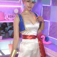 ブルマ「ドラゴンボール」／ジュリパンちゃん（X：@xxPinkieSweetxx）