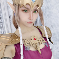 ゼルダ姫『ゼルダの伝説』／ジュリパンちゃん（X：@xxPinkieSweetxx）