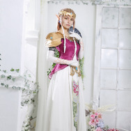 ゼルダ姫『ゼルダの伝説』／ジュリパンちゃん（X：@xxPinkieSweetxx）