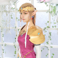 ゼルダ姫『ゼルダの伝説』／ジュリパンちゃん（X：@xxPinkieSweetxx）