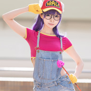 アラレちゃん「Dr.スランプ アラレちゃん」／まゆろん（X：@mayu_ronne）