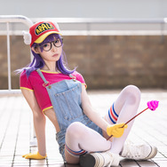 アラレちゃん「Dr.スランプ アラレちゃん」／まゆろん（X：@mayu_ronne）