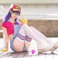 アラレちゃん「Dr.スランプ アラレちゃん」／まゆろん（X：@mayu_ronne）