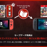 気を付けて！HD-2D版『ドラゴンクエスト I＆II』の初代スイッチ、スイッチ2版との違いがアナウンス…アップグレードは不可能