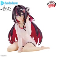 hololive IF Relax time AZKiフィギュア改造品 ホロライブ・AZKiが、可愛いく微笑むオフスタイルでフィギュア化