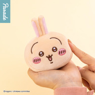 ハチワレのやさしい笑顔に癒される…「ちいかわ」もちもち手触りのフェイスマスコット第2弾がカプセルトイ売り場にて再販