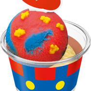 『スーパーマリオ』×「サーティワン」コラボに“スペシャルダブルカップ”が追加！オリジナルフレークシールの配布も