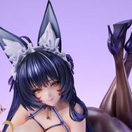 艶やかなタイツに震える…『アズレン』より「武蔵」がスチルイラストモチーフで立体化【予約締切間近】