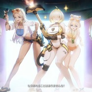 『勝利の女神：NIKKE』前も後ろもカットシーンも“水着でM字開脚”!? 初の水着ピルグリムの排出率は1%、今年の夏は懐が軽くなる……！