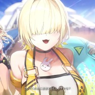 『勝利の女神：NIKKE』前も後ろもカットシーンも“水着でM字開脚”!? 初の水着ピルグリムの排出率は1%、今年の夏は懐が軽くなる……！