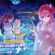 『勝利の女神：NIKKE』前も後ろもカットシーンも“水着でM字開脚”!? 初の水着ピルグリムの排出率は1%、今年の夏は懐が軽くなる……！