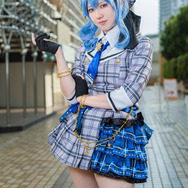 星街すいせい「ホロライブ」/黒守ねお(X:@Luxaky920)