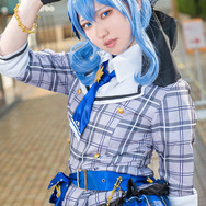 星街すいせい「ホロライブ」/黒守ねお(X:@Luxaky920)