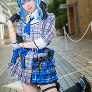 星街すいせい「ホロライブ」/黒守ねお(X:@Luxaky920)