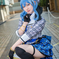 星街すいせい「ホロライブ」/黒守ねお(X:@Luxaky920)
