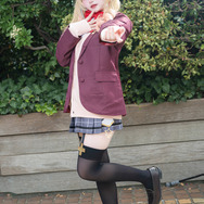 星川サラ「にじさんじ」/りり(X:@riri__cos1)