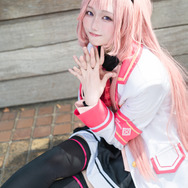 周央サンゴ「にじさんじ」/くるみ(X:@Kurumi_cos20)