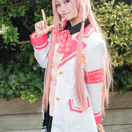 周央サンゴ「にじさんじ」/くるみ(X:@Kurumi_cos20)